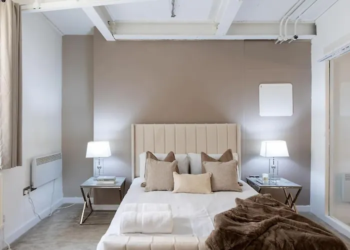 Luxury, Open Plan Apartment